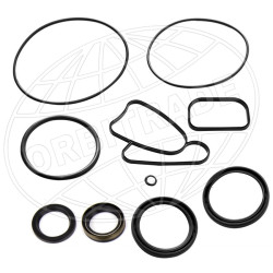 Juego de juntas para pies de soporte VOLVO DPS-A, DPS-B ORB-23020 PIECESBATEAUX.COM