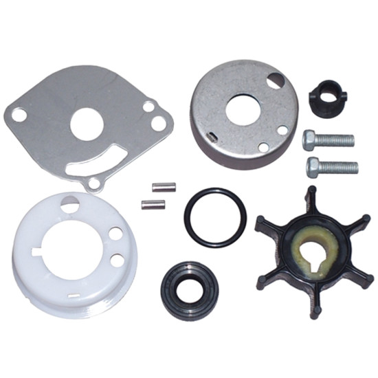 Kit pompa dell'acqua YAMAHA e MARINER 2B (fino al 1988) REC6A1-W0078-01 PIECESBATEAUX.COM
