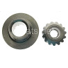 Kit pignoni piede YAMAHA LF300 - LF350 6AX-45550-00 PIECESBATEAUX.COM