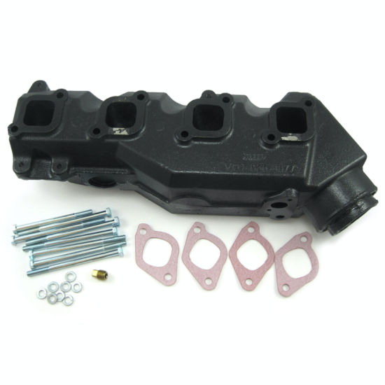 Exhaust manifold VOLVO AQ120 to AQ151 VO-1-855387 PIECESBATEAUX.COM