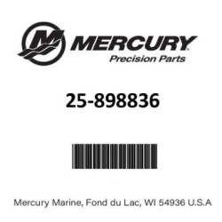 Guarnizione MERCURY 898836 PIECESBATEAUX.COM