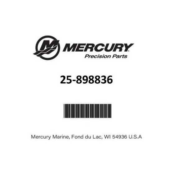 MERCURY seal 898836 PIECESBATEAUX.COM