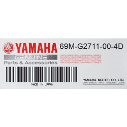 YAMAHA F2.5A Rear Cushion 69M-G2711-00-4D PIECESBATEAUX.COM