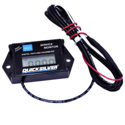 Contador de horas y cuentarrevoluciones QUICKSILVER 8M0050399 PIECESBATEAUX.COM