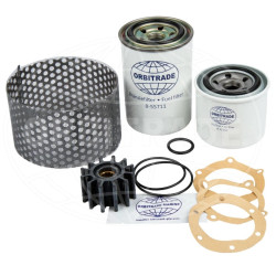 Revizione kit YANMAR 4JH2, 4JH3, 4JH4 ORB-10050 PIECESBATEAUX.COM