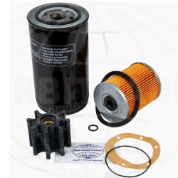 Revizione kit YANMAR 4LH, 4LHA ORB-10080 PIECESBATEAUX.COM