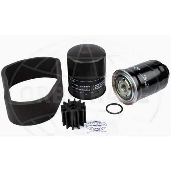 Revisión kit YANMAR 6LP, 6LPA ORB-10090 PIECESBATEAUX.COM