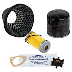 Revisión kit YANMAR 1GM, 1GM10 ORB-10000 PIECESBATEAUX.COM