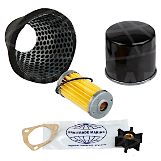 Revizione kit YANMAR 1GM, 1GM10 ORB-10000 PIECESBATEAUX.COM