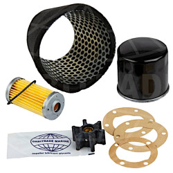 Revisión kit YANMAR 2GM, 3GM ORB-10010 PIECESBATEAUX.COM