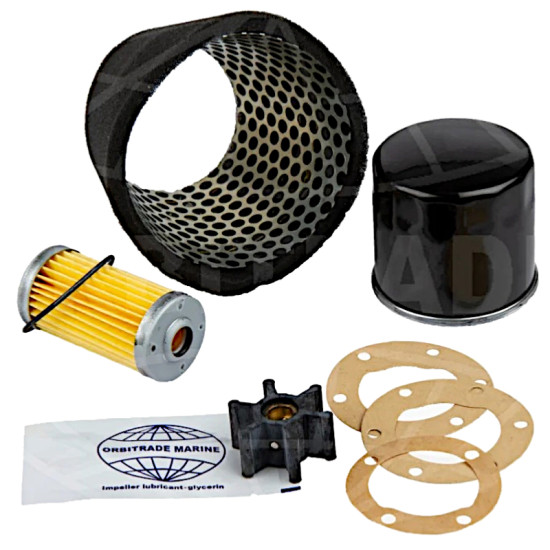 Revizione kit YANMAR 2GM, 3GM ORB-10010 PIECESBATEAUX.COM