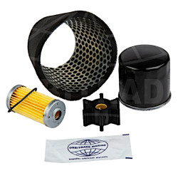 Revizione kit YANMAR 2YM, 3GM30, 3YM ORB-10030 PIECESBATEAUX.COM