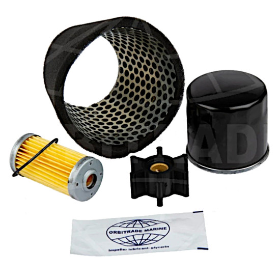 Revisión kit YANMAR 2YM, 3GM30, 3YM ORB-10030 PIECESBATEAUX.COM