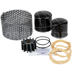 Revizione kit YANMAR 3JH3E, 3JH4E ORB-10040 PIECESBATEAUX.COM