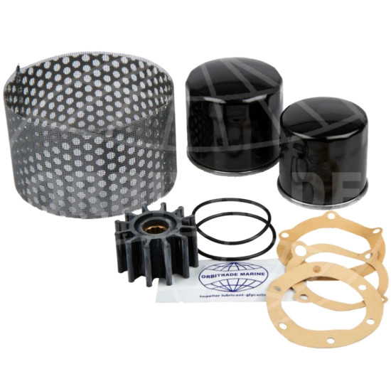 Revisión kit YANMAR 3JH3E, 3JH4E ORB-10040 PIECESBATEAUX.COM