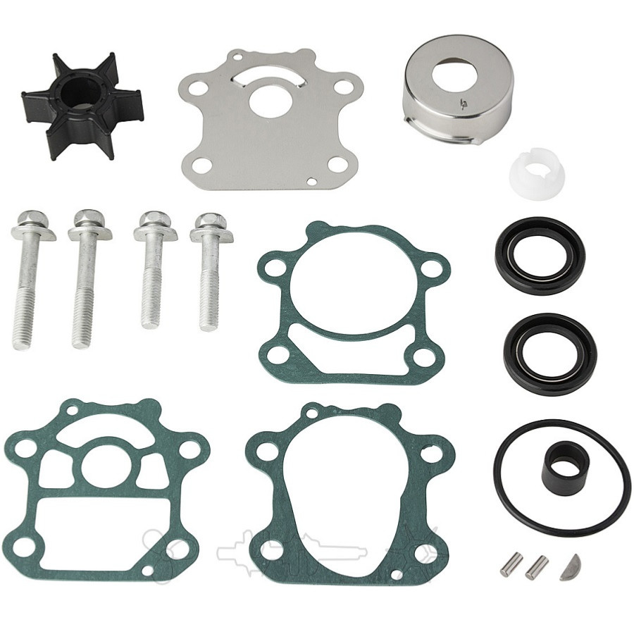 Kit pompa dell'acqua YAMAHA F40G, F70A (2011 e +) 8M6012800 PIECESBATEAUX.COM