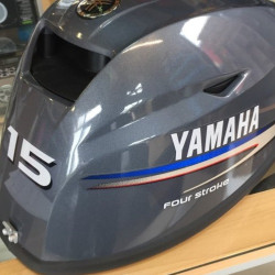 YAMAHA F15C Engine Cover 6AG-42610-64 PIECESBATEAUX.COM