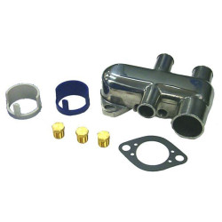 Alloggiamento termostato inox per MERCRUISER 18-1989 PIECESBATEAUX.COM