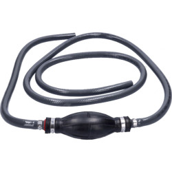 Tubo de esencia universal de 10 mm con pera sin conexiones 09120705 PIECESBATEAUX.COM