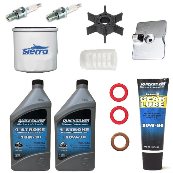 YAMAHA F9.9H, F15C, F20B, F20C (2007 and later) service kit F15-F20 PIECESBATEAUX.COM