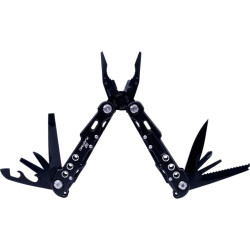 Pinza multiherramientas Safe Black 18 Plastimo 67425 PIECESBATEAUX.COM