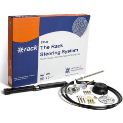 Kit dirección completo The Rack SS141 hasta 300 CV SS141 PIECESBATEAUX.COM
