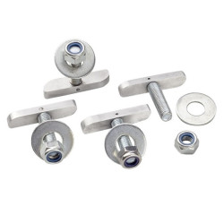 Kit di 4 fissaggi per parabordi 65843 PIECESBATEAUX.COM