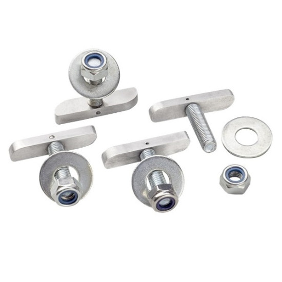 Kit di 4 fissaggi per parabordi 65843 PIECESBATEAUX.COM