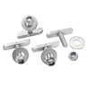 Kit de 4 fixations pour défense de quai 65843 PIECESBATEAUX.COM