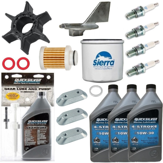 Revisión kit YAMAHA F70A (2011-19) F70A PIECESBATEAUX.COM