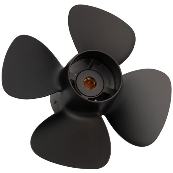 Hélice de empuje 4 palas SOLAS AMITA MERCURY 6 a 15 CV 1113-100-07 PIECESBATEAUX.COM