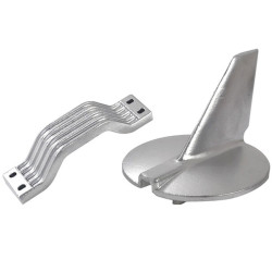 Kit Anodi Alluminio YAMAHA 200-350Cv ANOA6603 PIECESBATEAUX.COM