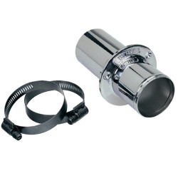 Pasacascos YAMAHA cromado ABA-THRUT-RA-SM PIECESBATEAUX.COM