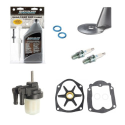 Revisión kit MERCURY 30 y 40 CV 2 cilindros 2-Tiempos MRY30-40 PIECESBATEAUX.COM