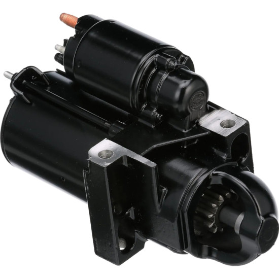MERCRUISER, OMC, VOLVO starter motor with offset 11-tooth screw WPS6792BN PIECESBATEAUX.COM