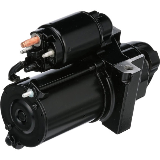 MERCRUISER, OMC, VOLVO starter motor with offset 11-tooth screw WPS6792BN PIECESBATEAUX.COM
