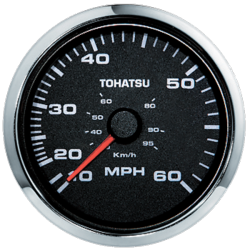 Velocímetro TOHATSU 60 MPH 3GF-72672-0 PIECESBATEAUX.COM