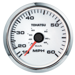 Velocímetro TOHATSU 60 MPH 3GL-72672-0 PIECESBATEAUX.COM