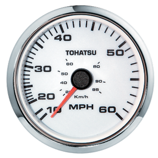 Tachimetro TOHATSU 60 MPH 3GL-72672-0 PIECESBATEAUX.COM