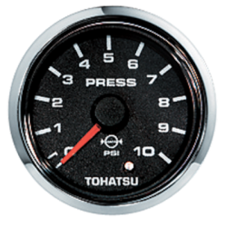 Manómetro de presión de agua TOHATSU 3GF-72598-0 PIECESBATEAUX.COM