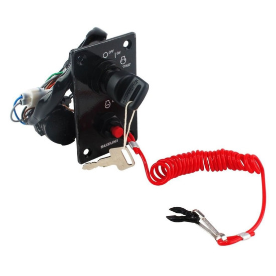 Caja de control lateral empotrada SUZUKI 67200-93J34 PIECESBATEAUX.COM