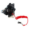 Scatola di comando laterale incassata SUZUKI 67200-93J34 PIECESBATEAUX.COM