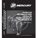 Manual de servicio MERCURY 75-115 EFI (2014 y posteriores) 8M0109954 PIECESBATEAUX.COM