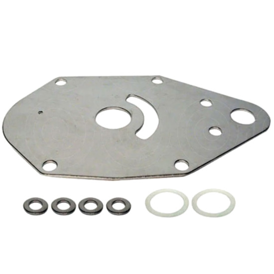 Placa de la bomba de agua MERCURY MARINER 30 a 60 CV 19700A2 PIECESBATEAUX.COM