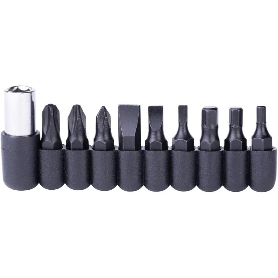 Safe Black 18-piece multi-tool pliers Plastimo 67425 PIECESBATEAUX.COM