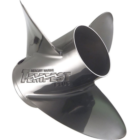 Elica in acciaio inox a 3 pale TEMPEST 135-400 CV 8M0151381 PIECESBATEAUX.COM