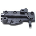 Tapa del carburador JOHNSON-EVINRUDE 6 y 8 CV (1988 y +) 436316 PIECESBATEAUX.COM