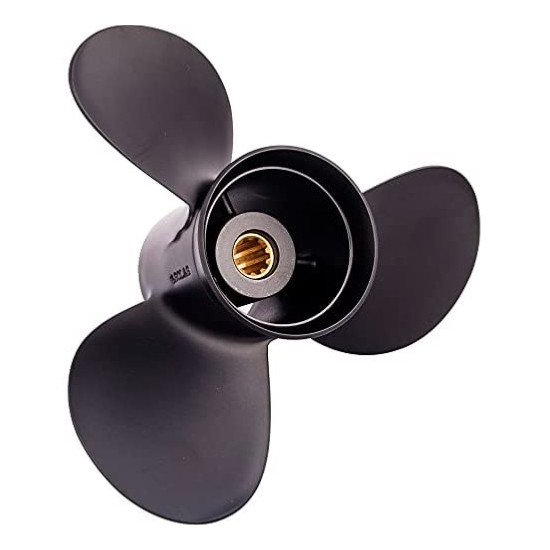 Hélice de 3 palas SOLAS AMITA YAMAHA de 20 a 30 CV 3211-099-10 PIECESBATEAUX.COM