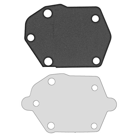 Membrane kit, 25 to 90 hp YAMAHA gasoline pump REC692-24411-00plusREC663-24411-00 PIECESBATEAUX.COM
