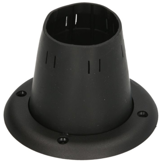Fuelle pasacables ancho negro para collar 13250058 PIECESBATEAUX.COM